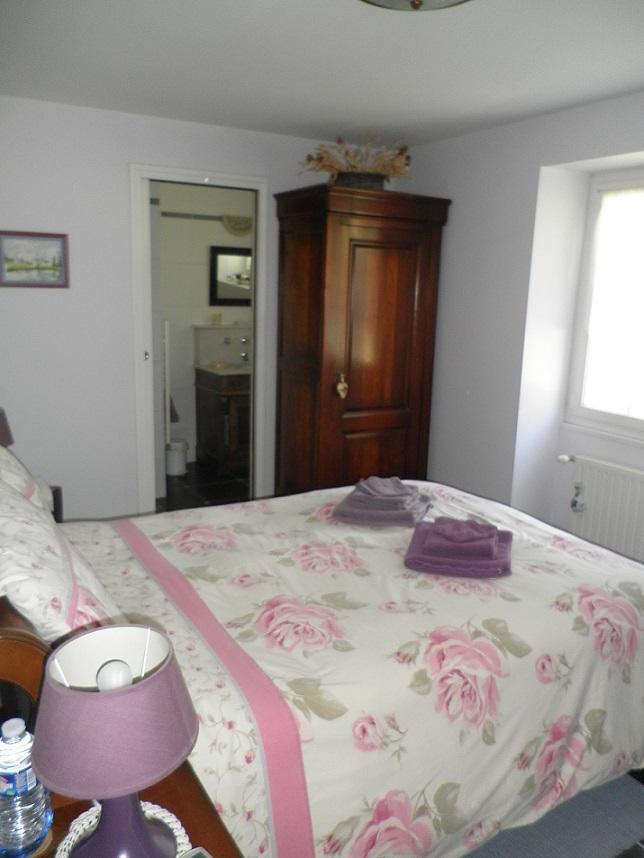 Au Bas Chalonge Chambres D'Hotes Ligné Екстериор снимка